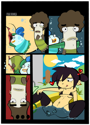 Fish Hooks Disney Porn - Rule 34 - afro bestiality braces comic disney disney channel eyebrows  visible through hair first porn of character fish fish hooks giantess  interspecies licking lips living sex toy milo (fish hooks) original