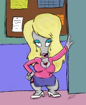 Naked American Dad Roger Porn - Laura Vanderbooben - Roger Smith from American Dad!