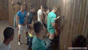 Glory Hole Group - Glory-hole paradise with BDSM group sex of strangers - ZB Porn