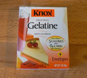 Drunk Jello - Then add sugar and bloomed gelatin and ...