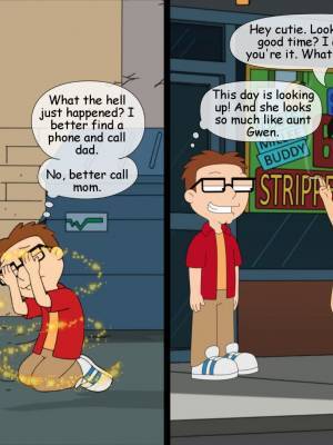 Aunt Gwen American Dad Porn - Past Incest Prologue (American Dad) [Frost969] - English - Porn Comic