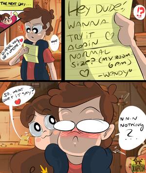 Bill And Dipper Porn Manga - Gravity Falls- Gettin' Dipper 2 â€¢ Incest Porn Comics