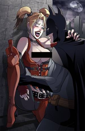 Batman Arkham Cartoon Porn - Fucked by Batman in Alley in Album: Harley Quinn Porn Pics