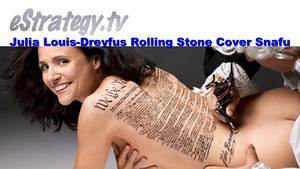 Julia Louis Dreyfus Anal Porn - rolling dreyfus nude louis Julia stone
