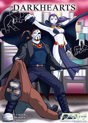 Dark Raven Porn - Darkhearts porn comic - the best cartoon porn comics, Rule 34 | MULT34