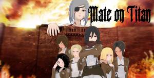 Attack On Titan Porn Game - Ren'Py] Mate on Titan - v0.3.9 by Darknerious 18+ Adult xxx Porn Game  Download