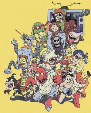 Futurama Police Chief Porn - Dawn Of The 'Toons