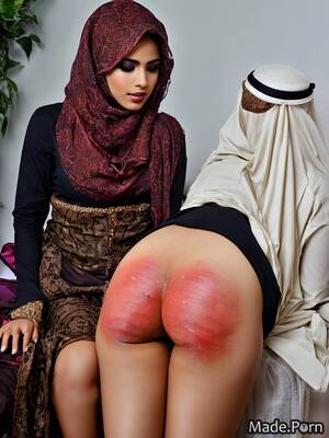 hijab spanking - spanking hijab made 20 arabic woman created by AI â€“ AI Girls