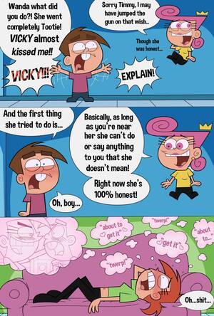 Fairly Oddparents Cartoon Porn Babysitter - The Fairly OddParents - Bittersweet Babysitter Bittersweet Babysitter -  page00 Cover porno