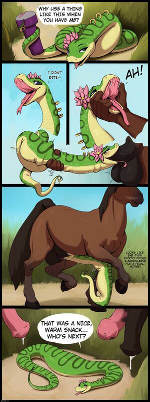 anthro snake porn cartoon - Snake Condom (Gewitter) : r/unorthodoxyiff
