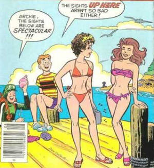 Betty Archie Comics Porn Mom Lesbian - Life According to Archie Comics | The Deep Friar