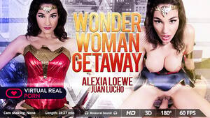 High Resolution Wonder Woman Reality - Wonder woman getaway by Virtual Real Porn, full Blowjob porn video (May 17,  2023)