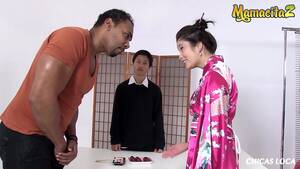 chubby brunette milf miyuki - MAMACITAZ - Big Tits Asian MILF Miyuki Takes Her First BBC From Franco  Roccaforte - XNXX.COM