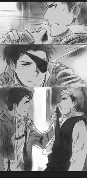 Jean Attack On Titan Porn - Attack on Titan (Shingeki no Kyojin) - Marco Bott x Jean Kirstein -  JeanMarco