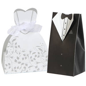 Bride In A Box Porn - Bride & Groom Wedding Favor Boxes, 10-ct.