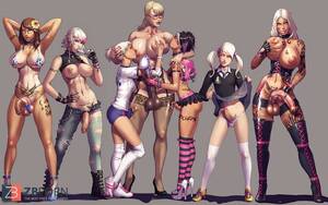 Futanari Porn Art - Dmitrys futanari art - ZB Porn