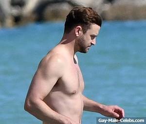 Gay Muscle Porn Justin Timberlake - Justin Timberlake Paparazzi Shirtless Photos