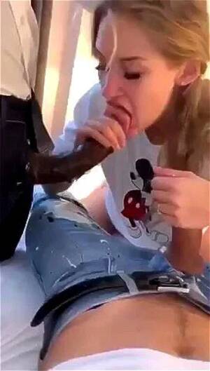 interracial girlfriend threesome - Watch Interracial Cheating - Threesome, Cheating Girlfriend, Amateur Porn -  SpankBang