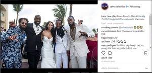 Back To The Future Clara Porn - The Seahawks' original Legion of Boom, and Richardson's wife, Ashley (from  left