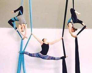 Aerial Silk Trapeze Porn - Love this!