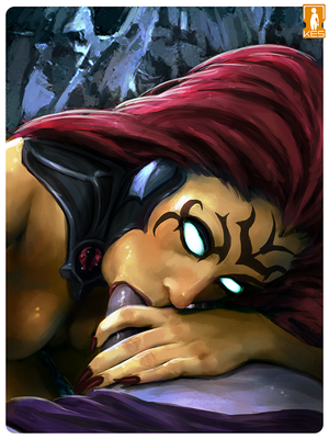 Darksiders Porn - Darksiders 3 Fury Blowjob POV by heartbreakeh - Hentai Foundry