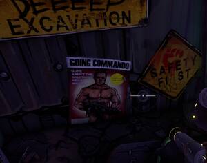 Borderlands 2 Porno Mags - It seems that Axton has done porn... : r/Borderlands