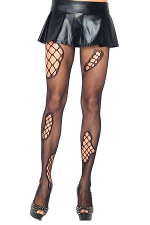 Halloween Pantyhose Porn - New Hollywood Porn Star Style Lace Top Detail Fishnet Stocking with Garters  Fishnet Flame Pantyhose Sexy