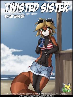 Furry Yuri Porn - Jay Naylor Furry Porn Comic twisted sister