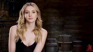 Cute Blonde Bondage - Cute Blonde BDSM 2021.10.20 Charlotte Sins XXX Video New Free Porn Movies