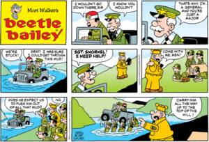 Beetle Bailey Sarge Porn - Beetle Bailey Cartoons will be the primary source of literature.