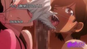 hentai cum filled pussy - Hentai Filled his girlfriend's pussy with cum in stockings and licked her  pussy watch online