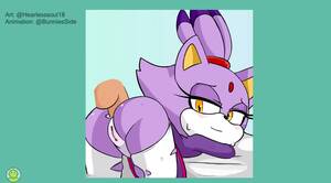 Blaze The Cat Anal Porn - Blaze the Cat anal sex - Beachside Bunnies VIP