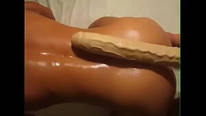 24 Inch Dildo Anal Insertion - Very Long Dildo 24 Inch Fucking Full in Ass - XVIDEOS.COM