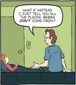 Cartoon Porn Dirty Talk - Saturday Morning Breakfast Cereal - Sex Talk