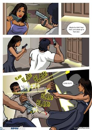 cartoon porn murder - Page 24 | kirtu_com-comics/priya-rao-the-encounter-specialist/murder-at-the-outhouse  | Erofus - Sex and Porn Comics