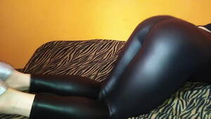 black shemale in spandex - Skinny Black Shemale Fucked Leggings | Anal Dream House