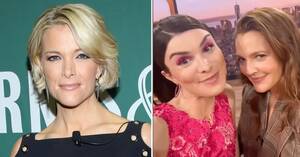 Drew Barrymore Flashing Tits - Megyn Kelly Trashes Drew Barrymore For Kneeling To Trans TikToker Dylan  Mulvaney