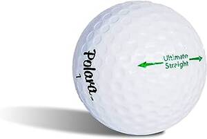 Funny Golf Ball Anal Porn - Amazon.com : Polara Ultimate Straight Premium Golf Balls | Hook and Slice  Correction | Handicap Range 12+ | Perfect for Recreational Golfers | 1  Dozen (12-Balls) | 2pc Construction of Central Core