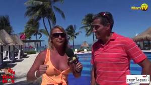 beach nudity cancun mexico - Jenny Scordamaglia in Cancun Temptation Resort - Adults Topless Optional  Resort - MiamiTV - YouTube