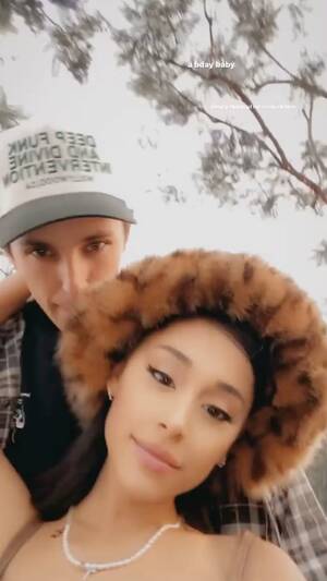 Ariana Grande Sexy Captions - Ariana Grande makes out with husband Dalton Gomez in rare video on her 28th  birthday just weeks after secret wedding | The US Sun