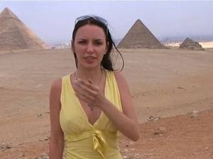 Egyptian Pyramids Star - Uproar over pornographic video shot at Egypt's Giza pyramids
