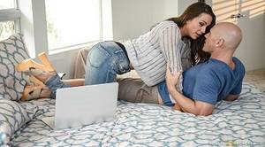 Brazzers Real Wife Stories - Brazzers â€“ Real Wife Stories : Living On The Edge Abigail Mac & Johnny Sins