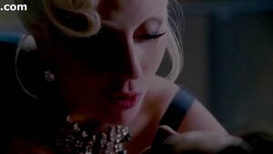 American Horror Story Blowjob - Lady Gaga Blowjob Scene American Horror Story ScandalPost.Com - XVIDEOS.COM