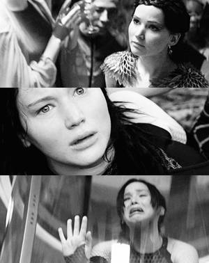 Catching Fire Hunger Games Katniss Porn - Katniss I hate it when Cinna dies. Perfect MovieMockingjay ...