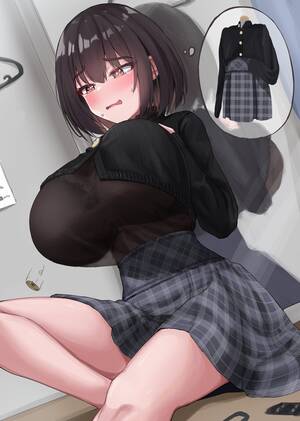 big hentai tits uniform - School Uniform with Large Breasts free hentai porno, xxx comics, rule34 nude  art at HentaiLib.net
