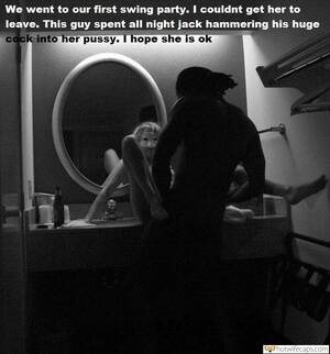 hot interracial porn captions - BBC Cuckold Captions - Hotwife Captions and Memes - HotwifeCaps