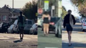 Forced Car Sex Porn - Video showing alleged sex workers soliciting outside St. Anthony's Catholic  school in East Oakland sparks call for action - ABC7 San Francisco
