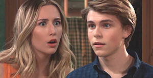 Kristin Davis Sex Tape Porn - What's the Big Deal With Joss and Cam's General Hospital Sex Tape?