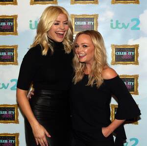 holly willouby tit lesbian sex - Holly Willoughby snogged Emma Bunton at a party claims Mel B â€“ The Sun |  The Sun