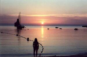 ibiza beach topless nudists and - Ibiza - North & South